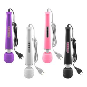 VIBRADOR MASSAGEADOR ELÉTRICO 10 VIBRAÇÕES VARINHA MÁGICA Sex Shop e