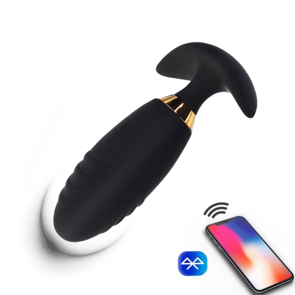 PLUG ANAL VIBRADOR CONTROLE POR APLICATIVO JHON – Sex Shop e Moda Intíma  Cajati Vale do Ribeira